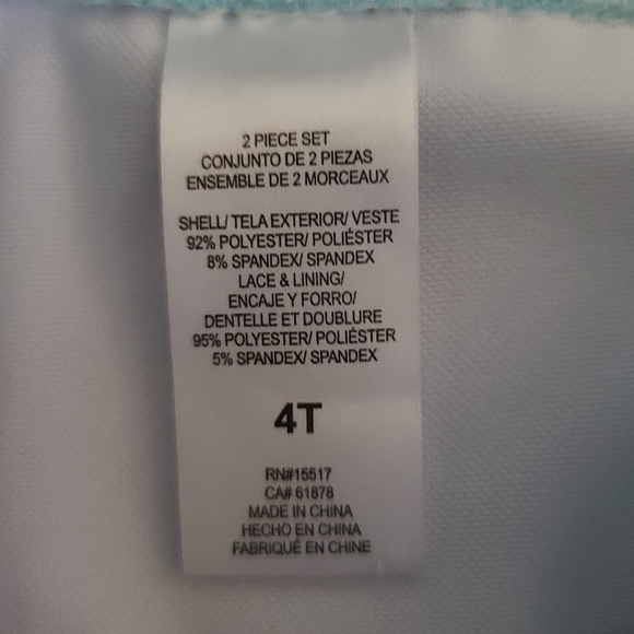 FREE w purchase! 4T bikini bottom - Picture 6 of 7